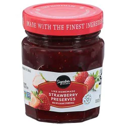 Signature Select Like Homemade Strawberry Preserves - 13 Oz