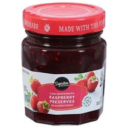 Signature Select Like Homemade Raspberry Preserves - 13 Oz
