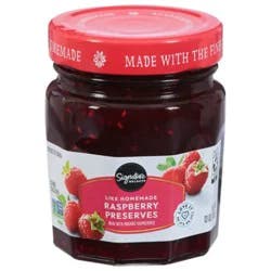 Signature Select Like Homemade Raspberry Preserves - 13 Oz