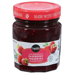 Signature Select Like Homemade Raspberry Preserves - 13 Oz