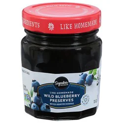 Signature Select Like Homemade Wild Blueberry Preserves - 13 Oz