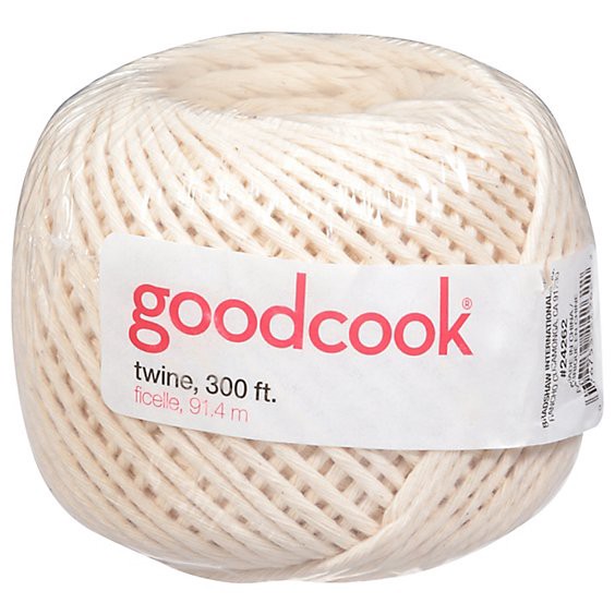 slide 1 of 1, Goodcook Twine 300 Feet - Each, 1 ct