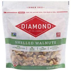Diamond Of California Walnuts Shelled - 10 Oz