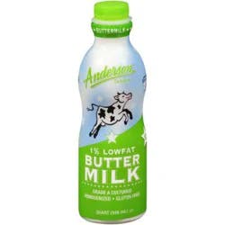 Anderson Gold Star Buttermilk Reg Refrig - 32 Fl. Oz.