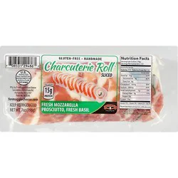 Formaggio Fresh Mozzarella & Prosciutto Roll Vp - 7 Oz