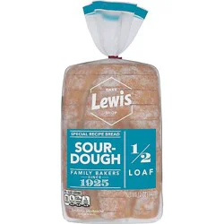 Lewis Bake Shop Sourdough Half Loaf - 12 Oz