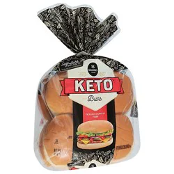 Signature Select Hamburger Buns - 7.5 Oz
