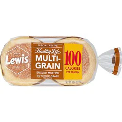 Lewis Bake Shop Multi Grain English Muff - 8 Oz