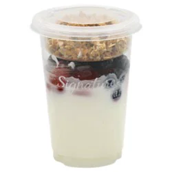 Vanilla Yogurt W/strawberries & Blueberries - 13 Oz