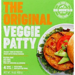 Original Veggie Patty - 400 Gram