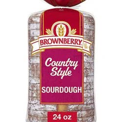Brownberry Country Sourdough Bread - 24 Oz