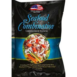Great American Seafood Seafood Combination - 16 Oz