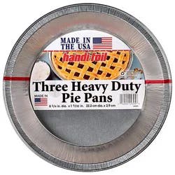 Handi Foil Pans Foil Heavy Duty Pie - 3 Count