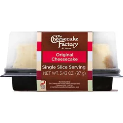 The Cheesecake Factory Original Cheesecake Slice - Each