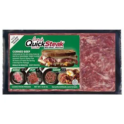 Garys Corn Beef Thin Sliced - 12 Oz