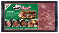 Garys Corn Beef Thin Sliced - 12 Oz