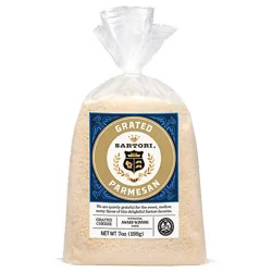 Sartori Cheese Grated Parmesan - 7 Oz