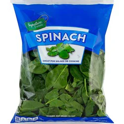 Signature Select/farms Spinach - 8 Oz
