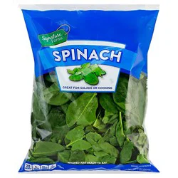 Signature Select/farms Spinach - 8 Oz