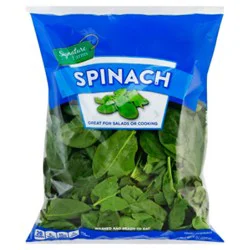 Signature Select/farms Spinach - 8 Oz
