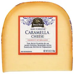 Boar's Head Pre Cut Caramella - 6 Oz