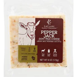 Laclare Goat Pepper Jack - 6 Oz