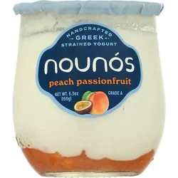 Nounos Yogurt St Ss Pch Pssn Frt - 5.3 Oz