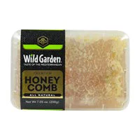 Wild Garden Honey Comb Premium All Natural - 7.05 Oz