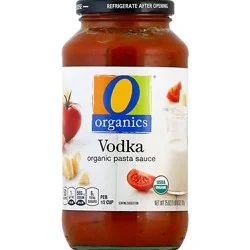 O Organics Organic Pasta Sauce Vodka - 25 Oz