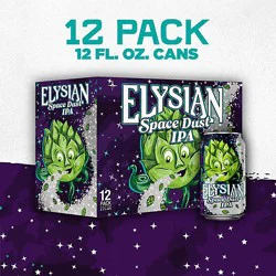 Elysian Space Dust Ipa Craft Beer India Pale Ale Cans - 12-12 Fl. Oz.