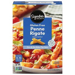 Signature Select Pasta Gluten Free Penne Rigate - 12 Oz
