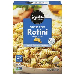 Signature Select Pasta Gluten Free Rotini - 12 Oz
