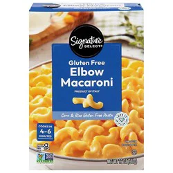 Signature Select Elbow Pasta Macaroni Gluten Free - 12 Oz