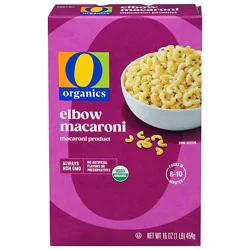 O Organics Pasta Elbow Macaroni - 16 Oz
