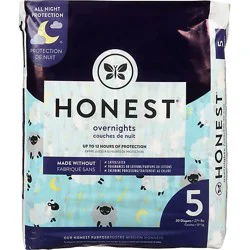 The Honest Diaper Overnight Sheep Sz 5 - 20 Count