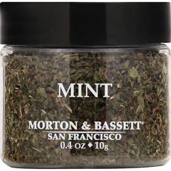 Morton & Seasoning Mint Spearmint - 0.4 Oz