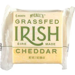 Cheddar Aged Grass Fed - 7 Oz