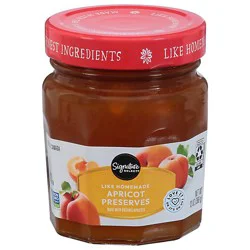 Signature Select Like Homemade Apricot Preserves - 13 Oz