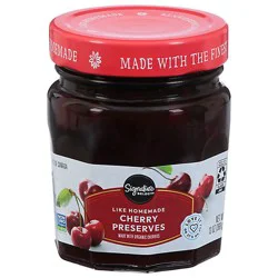 Signature Select Like Homemade Cherry Preserves - 13 Oz