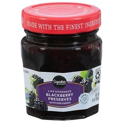 Signature Select Like Homemade Blackberry Preserves - 13 Oz