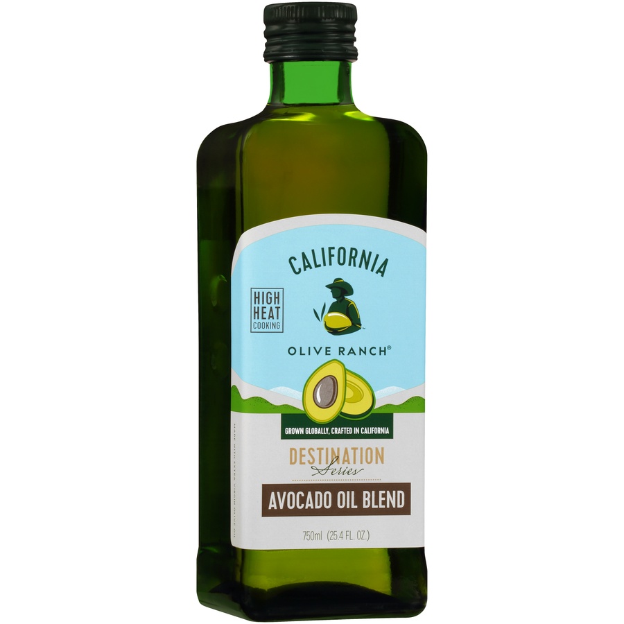 slide 5 of 8, California Olive Ranch Avocado Blend Extra Virgin Oil Olive, 