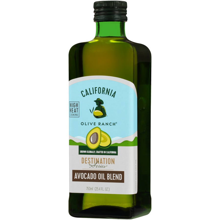 slide 6 of 8, California Olive Ranch Avocado Blend Extra Virgin Oil Olive, 