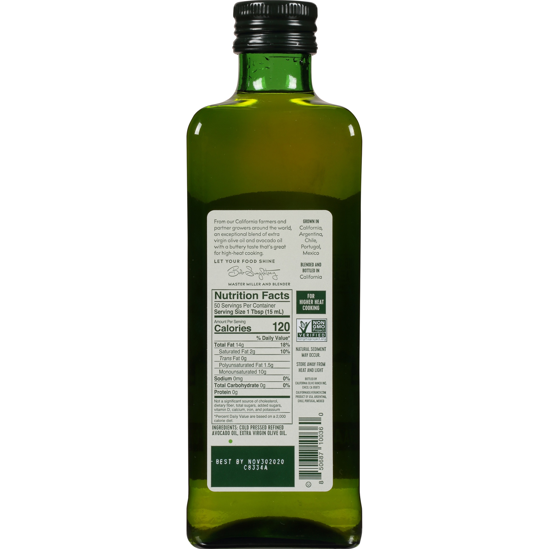 slide 2 of 8, California Olive Ranch Avocado Blend Extra Virgin Oil Olive, 