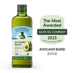California Olive Ranch Avocado Oil Extra Virgin Olive Oil Blend - 25.4 Fl. Oz.