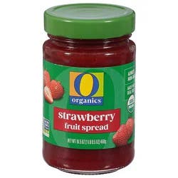 O Organics Fruit Spread Strawberry - 16.5 Oz