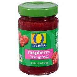 O Organics Fruit Spread Raspberry - 16.5 Oz