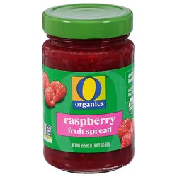 O Organics Fruit Spread Raspberry - 16.5 Oz