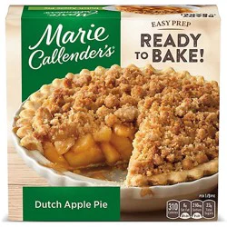 Marie Callender's Dutch Apple Pie Frozen Dessert - 38 Oz