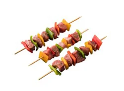 Meat Counter Beef Kabobs Black Pepper Marinated 1.5 Ounce Solution - 1 Lb