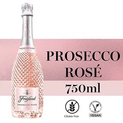Freixenet Sparkling Italian Rose Wine Bottle - 750 Ml